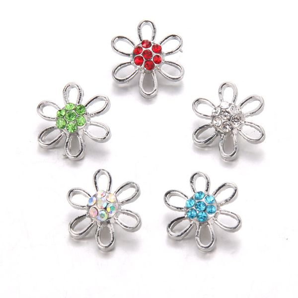 10pcs/lot new snaps buttons jewelry rhinestone flower snap buttons fit 12mm snap bracelet bangle women jewelry 6855, Golden;silver
10pcs/lot new snaps buttons jewelry rhinestone flower snap buttons fit 12mm snap bracelet bangle women jewelry 6855, Golden;silver