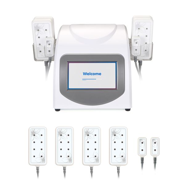 Hot Sale Professional Cellulite Slimming 5mw Diode Lipo Laser 6 Pads LLLT Liposuction Fat Loss Machine
Hot Sale Professional Cellulite Slimming 5mw Diode Lipo Laser 6 Pads LLLT Liposuction Fat Loss Machine