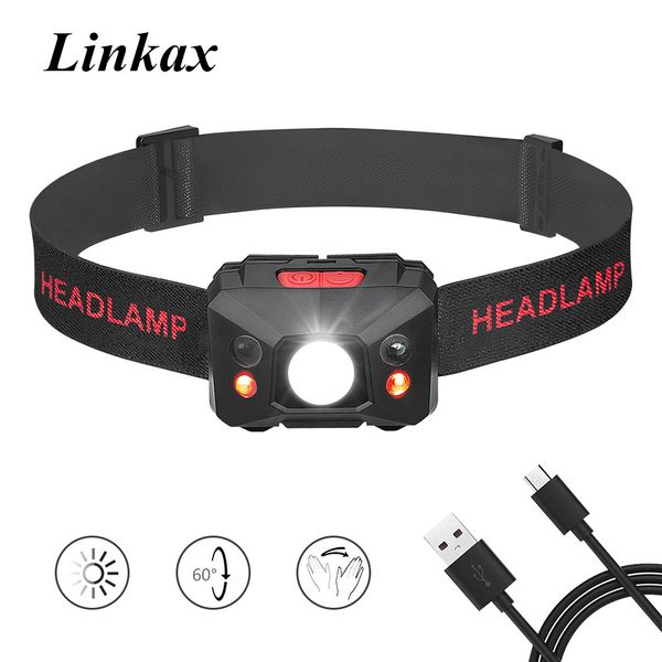 2018 rechargeable led headlamp fishing headlight 3000lumen super bright body motion sensor head lamp 5 lighting modes with usb
2018 rechargeable led headlamp fishing headlight 3000lumen super bright body motion sensor head lamp 5 lighting modes with usb