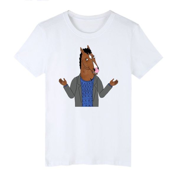 blackday funny t shirts bojack horseman fitness t shirt men cartoon casual t-shirt simple style tee shirt camisa masculina, White;black
blackday funny t shirts bojack horseman fitness t shirt men cartoon casual t-shirt simple style tee shirt camisa masculina, White;black