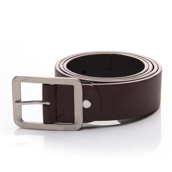 men casual personality pure color belt 2017 boy strap leather strap gentlemen, Black;brown
men casual personality pure color belt 2017 boy strap leather strap gentlemen, Black;brown