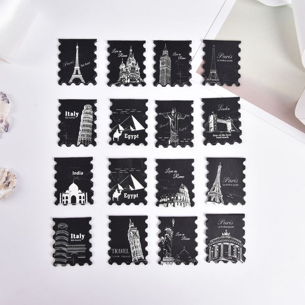 4pcs/lot school supplies vintage paris tower paper book markers noctilucent magnetic bookmarks for books
4pcs/lot school supplies vintage paris tower paper book markers noctilucent magnetic bookmarks for books