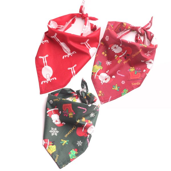 red dog bandanas neck scarf santa elk christmas gifts dogs pet accessories cotton decoration fall 2018 autumn winter november 11
red dog bandanas neck scarf santa elk christmas gifts dogs pet accessories cotton decoration fall 2018 autumn winter november 11