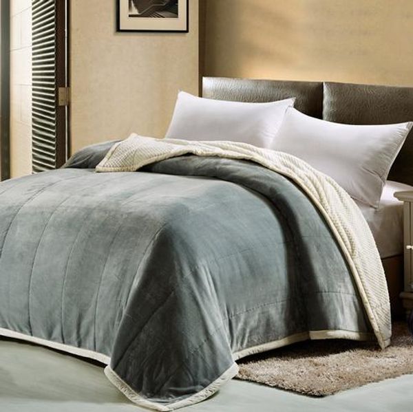 2107 super soft coral fleece bed blanket cover deken double layer thick winter decorative throw blankets 200*230cm
2107 super soft coral fleece bed blanket cover deken double layer thick winter decorative throw blankets 200*230cm