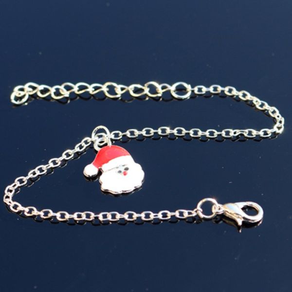 santa claus christmas alloy charm bracelet bangle for women chain jewelry party christmas girl christmas gift dhl ing, Golden;silver
santa claus christmas alloy charm bracelet bangle for women chain jewelry party christmas girl christmas gift dhl ing, Golden;silver