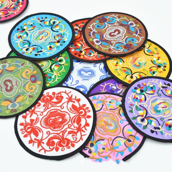 retro coaster mat for small embroidery fabric art cup pad heat insulation characteristic souvenirs exquisite high grad 1 5zj ii
retro coaster mat for small embroidery fabric art cup pad heat insulation characteristic souvenirs exquisite high grad 1 5zj ii