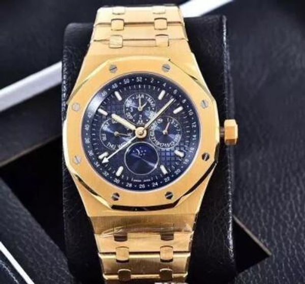 luxury watches royal multifunction watch special men stainless steel band automatic mechanical men mens watch watches, Slivery;brown
luxury watches royal multifunction watch special men stainless steel band automatic mechanical men mens watch watches, Slivery;brown