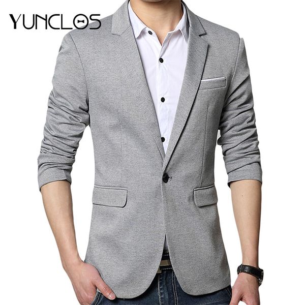 yunclos 2018 spring autumn men's blazer casual slim fit jackets solid color men blazer jackets terno masculino, White;black
yunclos 2018 spring autumn men's blazer casual slim fit jackets solid color men blazer jackets terno masculino, White;black