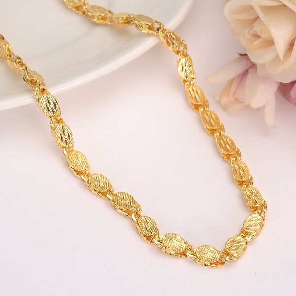 50cm gold filled big thick necklace 6MM Width Ethiopian Necklaces for Women/Girls African dubai india Chain Jewelry Arab men gift
50cm gold filled big thick necklace 6MM Width Ethiopian Necklaces for Women/Girls African dubai india Chain Jewelry Arab men gift