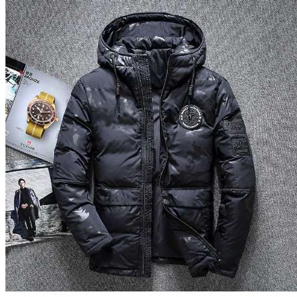 windproof down jacket men warm hooded winter jackets smart casual 70% white down coats padded jacket, Black;brown
windproof down jacket men warm hooded winter jackets smart casual 70% white down coats padded jacket, Black;brown