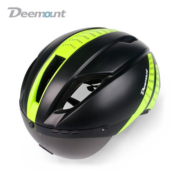 deemount hmt -013 sturdy built evade aero cycling helmet bicycle mtb mountain road biking safety cap w /goggle lens protective gear
deemount hmt -013 sturdy built evade aero cycling helmet bicycle mtb mountain road biking safety cap w /goggle lens protective gear