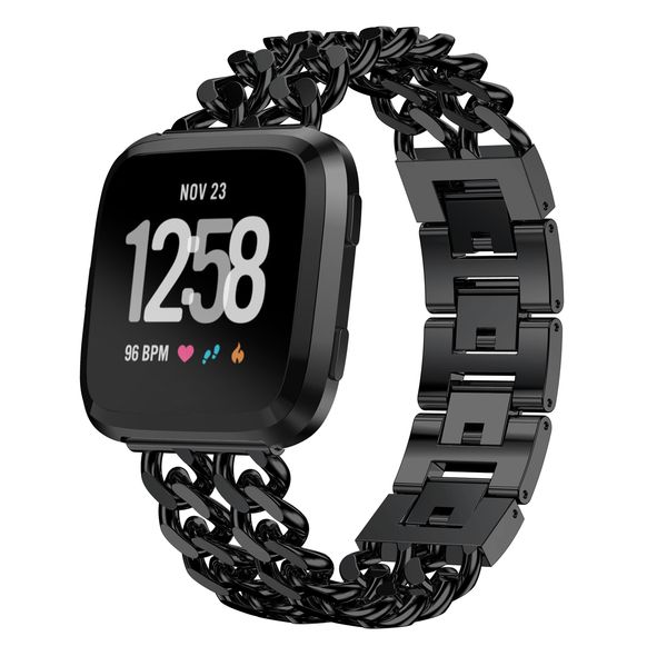 for Fitbit Versa Bands,Replacement Stainless Steel Metal Band Bracelet Strap Fitness Accessories Wristbands for Fitbit Versa Smart Watch
for Fitbit Versa Bands,Replacement Stainless Steel Metal Band Bracelet Strap Fitness Accessories Wristbands for Fitbit Versa Smart Watch