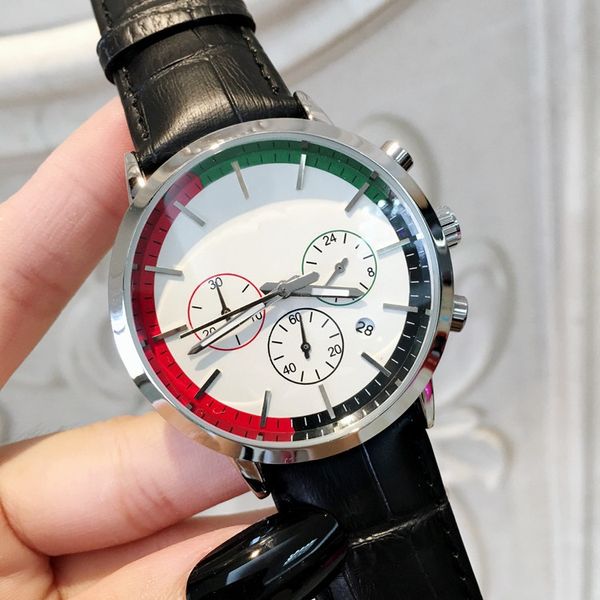 all subdials work 2018 fashion man military genuine leather watch dress luxury design male wristwatch silver quartz watch business clock, Slivery;brown
all subdials work 2018 fashion man military genuine leather watch dress luxury design male wristwatch silver quartz watch business clock, Slivery;brown