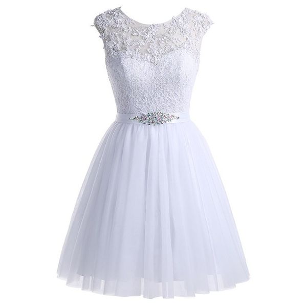beaded lace tulle ball gown cocktail dresses 2019 knee length party dresses elegant short prom gown, Black
beaded lace tulle ball gown cocktail dresses 2019 knee length party dresses elegant short prom gown, Black
