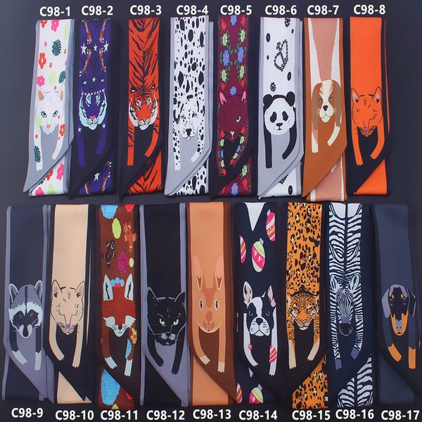 scarf animal small scarf hair bags handle decoration women bag ribbon fashion female hair handbag ladies small long scarves
scarf animal small scarf hair bags handle decoration women bag ribbon fashion female hair handbag ladies small long scarves