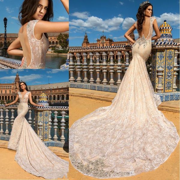 великолепный кристалл дизайнер русалка свадебные платья vestido де novia v шеи без рукавов видеть сквозь пляж свадебное платье свадебное пла, White
великолепный кристалл дизайнер русалка свадебные платья vestido де novia v шеи без рукавов видеть сквозь пляж свадебное платье свадебное пла, White