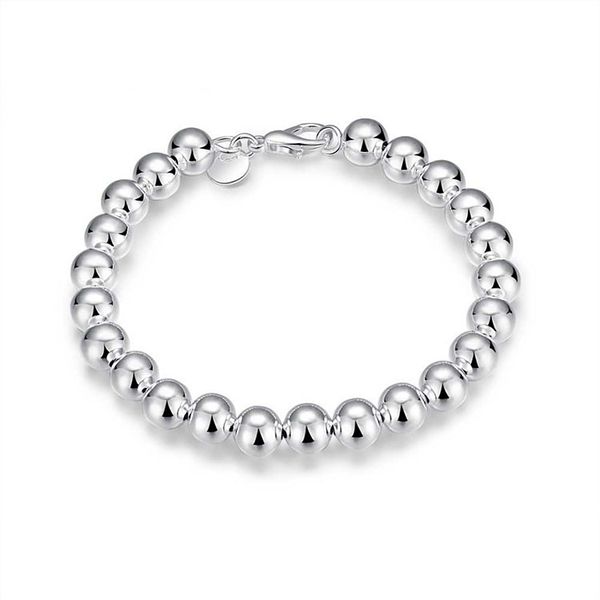 silver plated bracelet s925 jewelry silver plated fashion jewelry 8mm hollow beads bracelet factory wholesale 218 new, Black
silver plated bracelet s925 jewelry silver plated fashion jewelry 8mm hollow beads bracelet factory wholesale 218 new, Black