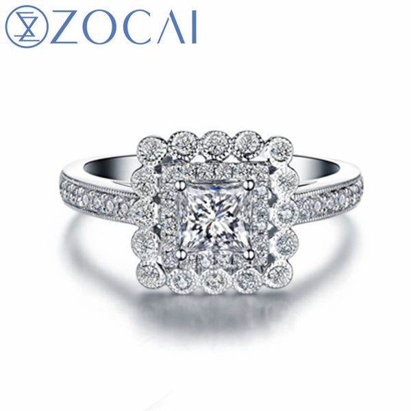 zocai starry sky series 100% natural diamond ring 0.44 ct certified diamond engagement ring 18k white gold w05979, Golden;silver
zocai starry sky series 100% natural diamond ring 0.44 ct certified diamond engagement ring 18k white gold w05979, Golden;silver