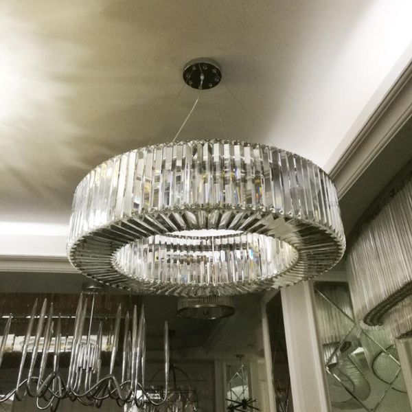 crystal chandelier round LED lights for the living room hotel hall adjustable height
crystal chandelier round LED lights for the living room hotel hall adjustable height