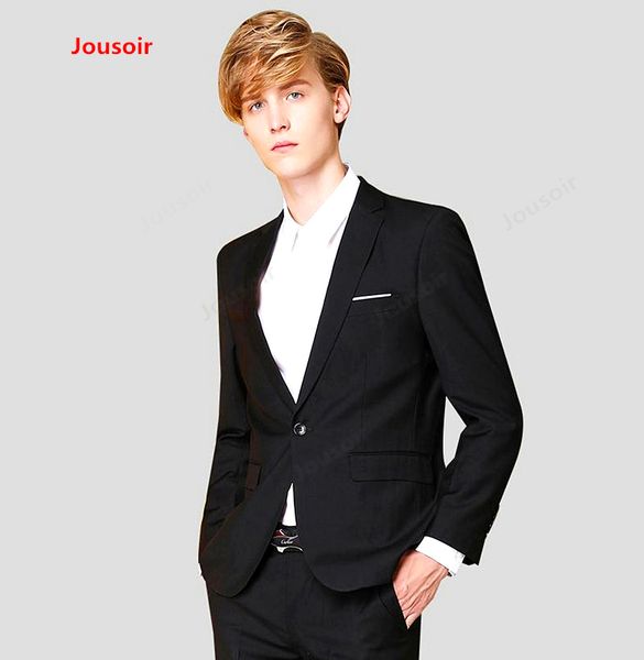 han edition two-piece business suit men's suits cultivate one's morality men's career dress suit wedding dress cd15 t03, White;black
han edition two-piece business suit men's suits cultivate one's morality men's career dress suit wedding dress cd15 t03, White;black