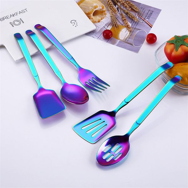 colorful coffee spoon 304 stainless steel long handle 5 style korean mixing spoons set dessert long ice kitchen scoop t1i363
colorful coffee spoon 304 stainless steel long handle 5 style korean mixing spoons set dessert long ice kitchen scoop t1i363