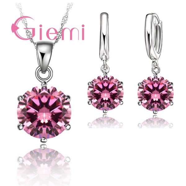 giemi at 925 sterling silver necklace women 2018 holiday gift wedding jewelry 6 claw cubic zircon pendant engagement
giemi at 925 sterling silver necklace women 2018 holiday gift wedding jewelry 6 claw cubic zircon pendant engagement