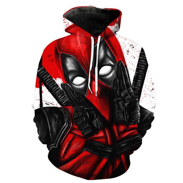 funny deadpoo latest harajuku style 3d print hoodies fashion clothing women/men fashion 3d hoodiest casual pullovers k418, Black
funny deadpoo latest harajuku style 3d print hoodies fashion clothing women/men fashion 3d hoodiest casual pullovers k418, Black