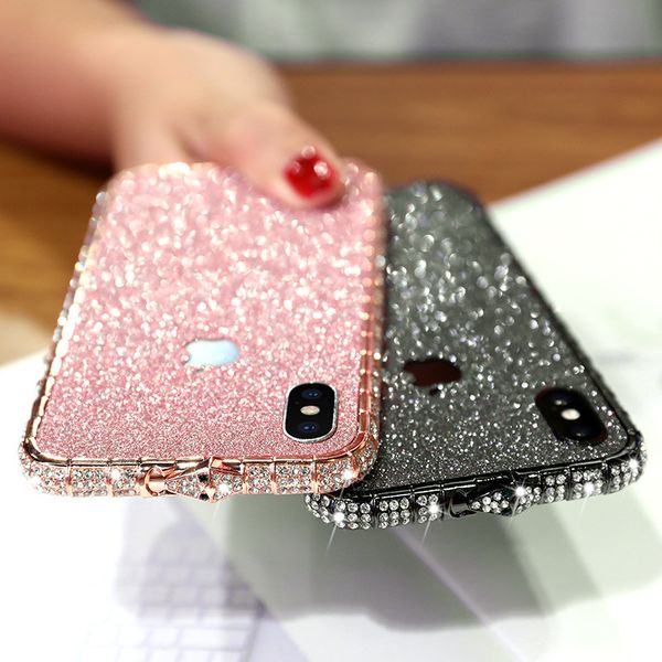 Для iPhone 7 7 Плюс 8 Плюс Блеск Bling Алмазный Горный Хрусталь Бампер Sparkly для Женщин Жен
Для iPhone 7 7 Плюс 8 Плюс Блеск Bling Алмазный Горный Хрусталь Бампер Sparkly для Женщин Жен
