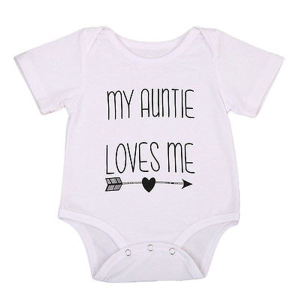 my auntie love me letter baby boy girls romper cute jumpsuit cotton clothes outfits 0-18m, Blue
my auntie love me letter baby boy girls romper cute jumpsuit cotton clothes outfits 0-18m, Blue
