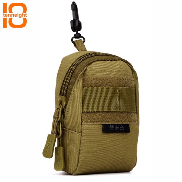 tenneight nylon molle waist bag men camping tactical hung bag wear-resistant phone accessories travel small sub-package
tenneight nylon molle waist bag men camping tactical hung bag wear-resistant phone accessories travel small sub-package