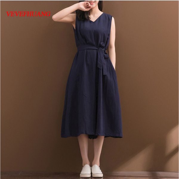 mori girl summer women overalls sleeveless v neck wide leg female pants casual loose cotton linen navy blue jumpsuits rompers, Black;white
mori girl summer women overalls sleeveless v neck wide leg female pants casual loose cotton linen navy blue jumpsuits rompers, Black;white