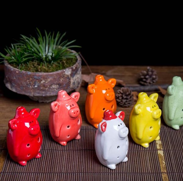 children's musical instruments 6-hole ocarina animal cartoon shape fortunate pigs ocarina suitable for beginners
children's musical instruments 6-hole ocarina animal cartoon shape fortunate pigs ocarina suitable for beginners