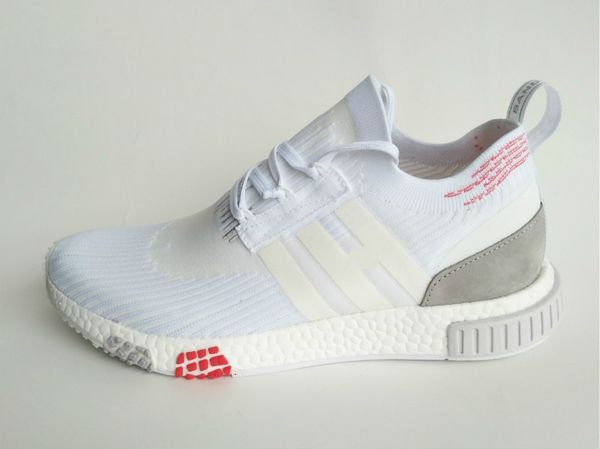 NMD Racer Primeknit 2018 Новый Colorway в голубой, серый, черный тройной Белый кроссовки PK NMDs гонки обувь size36-45 
NMD Racer Primeknit 2018 Новый Colorway в голубой, серый, черный тройной Белый кроссовки PK NMDs гонки обувь size36-45