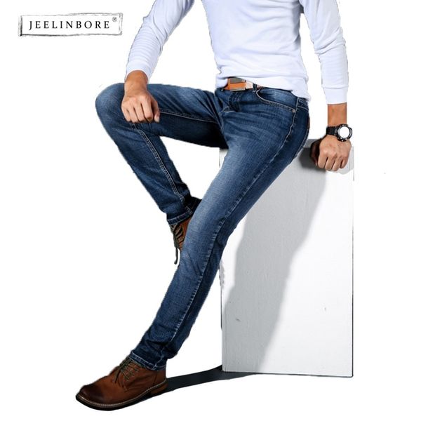 jeelinbore european american style stretch men jeans luxury men's denim trousers slim straight gentleman men's stretch, Black
jeelinbore european american style stretch men jeans luxury men's denim trousers slim straight gentleman men's stretch, Black