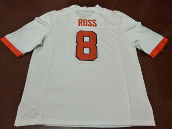 men clemson tigers justin ross #8 real full embroidery college jersey size s-4xl or custom any name or number jersey, Black;red
men clemson tigers justin ross #8 real full embroidery college jersey size s-4xl or custom any name or number jersey, Black;red