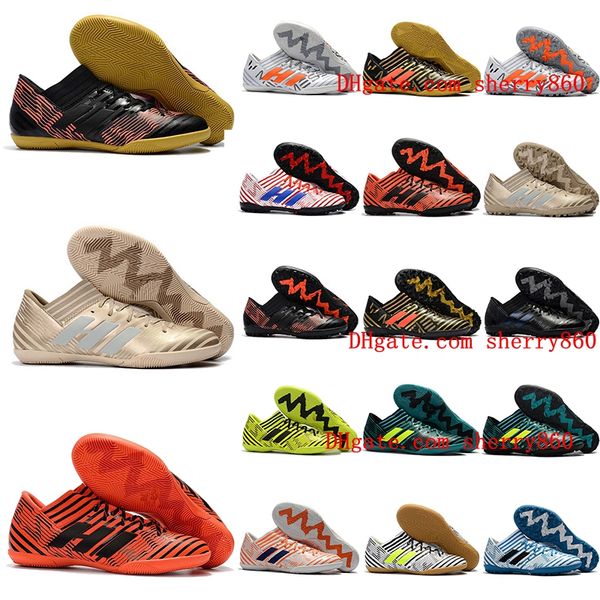 2018 mens soccer cleats purecontrol turf tango nemeziz 17 indoor soccer shoes cheap football boots men Nemeziz Tango 17.3 IC TF Original
2018 mens soccer cleats purecontrol turf tango nemeziz 17 indoor soccer shoes cheap football boots men Nemeziz Tango 17.3 IC TF Original