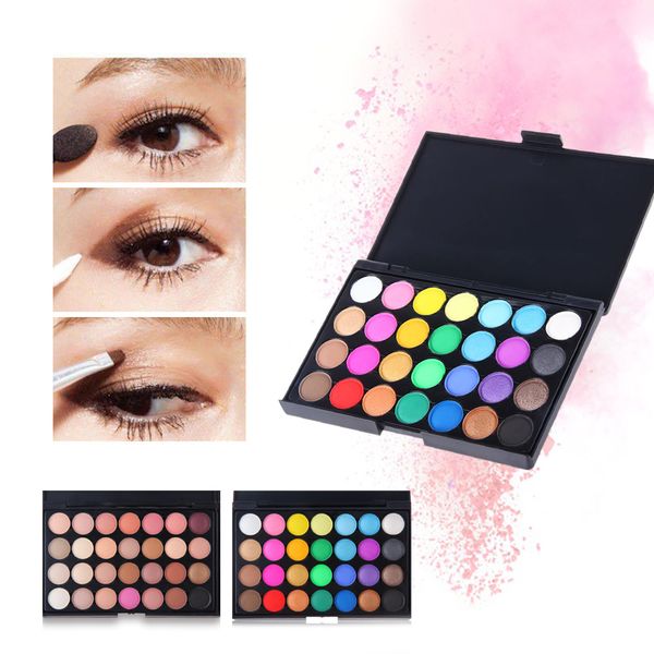 28 color bead/matte/blend eyeshadow durable waterproof and non-smudge with eye shadow brush combination make-up suit
28 color bead/matte/blend eyeshadow durable waterproof and non-smudge with eye shadow brush combination make-up suit
