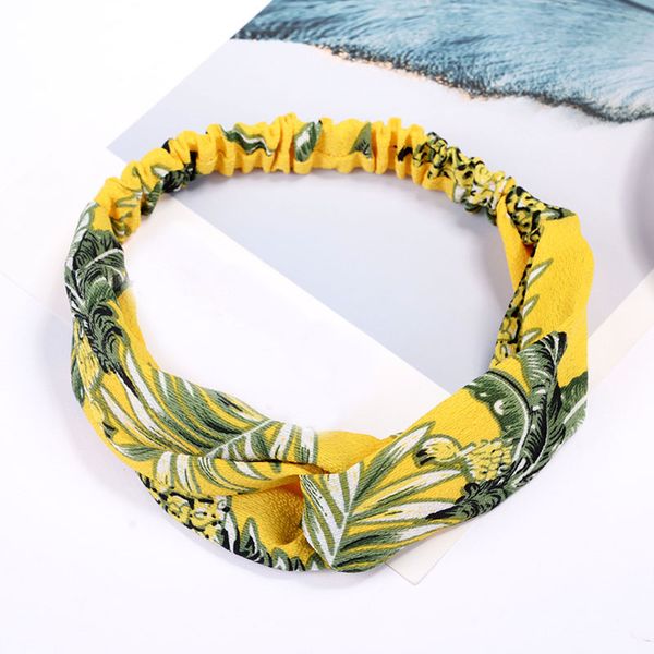 easya summer style hair accessories multicolor bohemian elastic hairband headwear cross twisted flower print women headband
easya summer style hair accessories multicolor bohemian elastic hairband headwear cross twisted flower print women headband