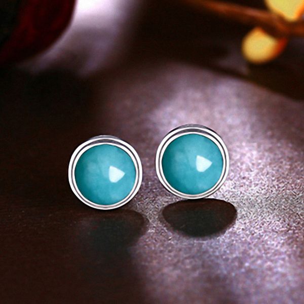 2018 limited promotion brinco natural amazonite small and exquisite silver earrings lady's natural gemstone earrings for women, Golden;silver
2018 limited promotion brinco natural amazonite small and exquisite silver earrings lady's natural gemstone earrings for women, Golden;silver