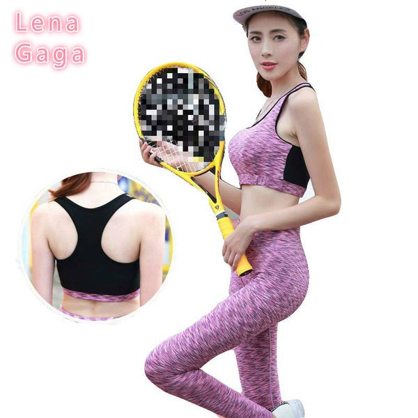 brand sports suit women 2017 yoga set plus size two piece yoga sets women gym clothes fitness bra pants sports wear set running, White;red
brand sports suit women 2017 yoga set plus size two piece yoga sets women gym clothes fitness bra pants sports wear set running, White;red