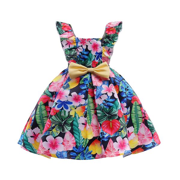 cute girl dress sleeveless noble european floral print bow princess dress for 3-10yrs girls kids children party dinner sling dress, Red;yellow
cute girl dress sleeveless noble european floral print bow princess dress for 3-10yrs girls kids children party dinner sling dress, Red;yellow