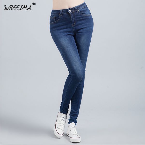 wreeima 2018 autumn fashion plus size blue black 3 colors high waist full length women casual stretch skinny pencil jeans
wreeima 2018 autumn fashion plus size blue black 3 colors high waist full length women casual stretch skinny pencil jeans