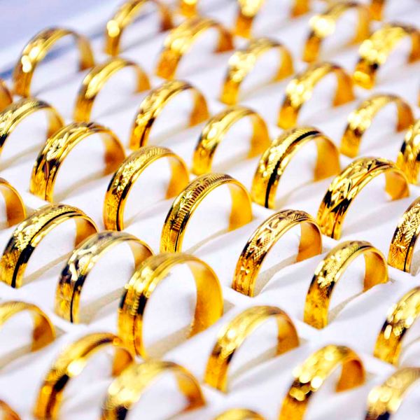 10 pcs mixed style vintage golden colors alloy women's ring feminine jewelry wholesale rings bulks lots lr4070, Golden;silver
10 pcs mixed style vintage golden colors alloy women's ring feminine jewelry wholesale rings bulks lots lr4070, Golden;silver