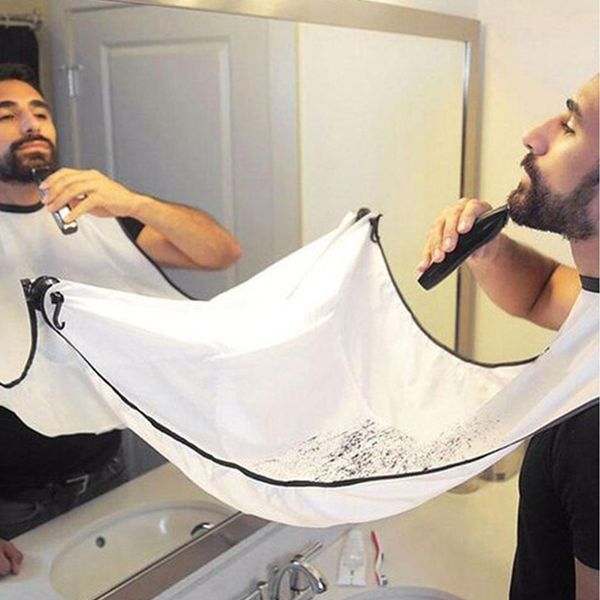 man bathroom beard bib high-grade waterproof polyester pongee beard care trimmer hair shave apron black beard care
man bathroom beard bib high-grade waterproof polyester pongee beard care trimmer hair shave apron black beard care