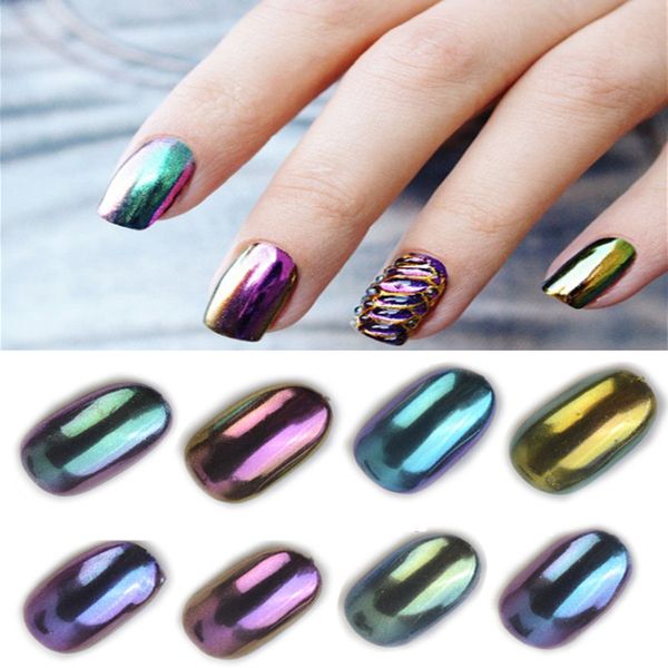 1g born pretty shinning mirror chameleon powder nail glitter powder holo nail glitter chrome polish dust 8 colors, Silver;gold
1g born pretty shinning mirror chameleon powder nail glitter powder holo nail glitter chrome polish dust 8 colors, Silver;gold