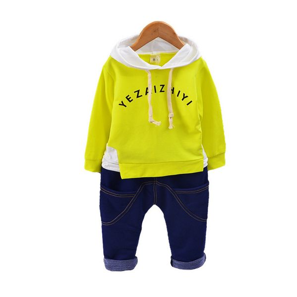 autumn clothes sets baby girl boys sports hooded t shirt sweatshirt pants 2pcs children tracksuits kids suits, White
autumn clothes sets baby girl boys sports hooded t shirt sweatshirt pants 2pcs children tracksuits kids suits, White