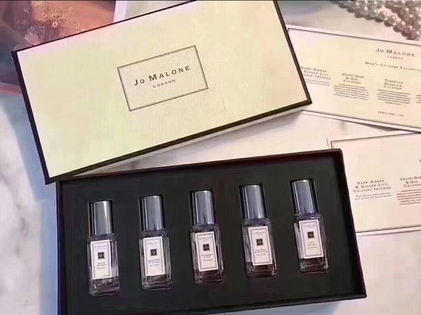 jo malone london 5 smell type perfume 9ml*5 dhl fast ing 
jo malone london 5 smell type perfume 9ml*5 dhl fast ing