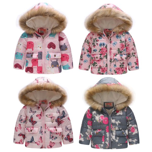 baby coat winter girls printing coats warm coat boys winter outerwear fleece cotton jacket child thickened real fur collar, Blue;gray
baby coat winter girls printing coats warm coat boys winter outerwear fleece cotton jacket child thickened real fur collar, Blue;gray