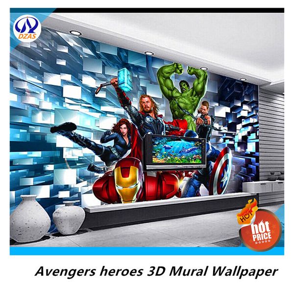 heroes 3d mural wallpaper 3d non-woven wallpaper mural tv background wall living room bedroom
heroes 3d mural wallpaper 3d non-woven wallpaper mural tv background wall living room bedroom