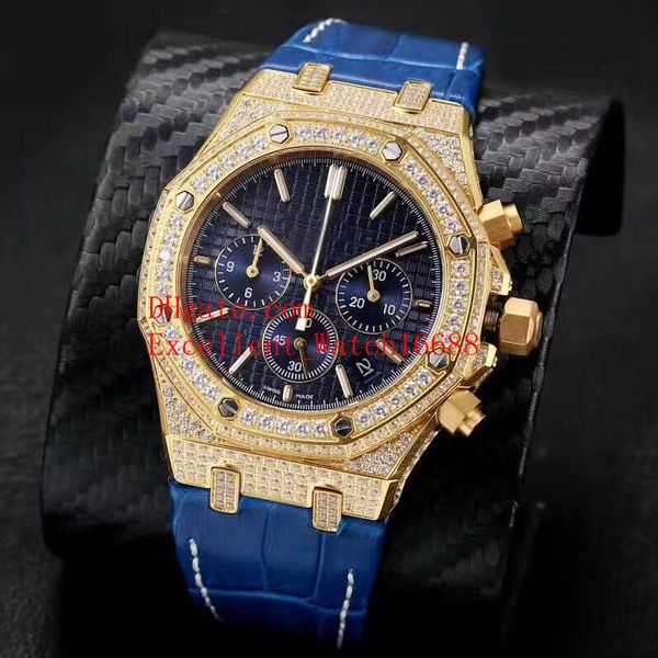 5 style sell fashion watches oak 41 mm 15400 15400st.oo.1220st.01 diamond case vk quartz chronograph leather bands men's watch wris, Slivery;brown
5 style sell fashion watches oak 41 mm 15400 15400st.oo.1220st.01 diamond case vk quartz chronograph leather bands men's watch wris, Slivery;brown